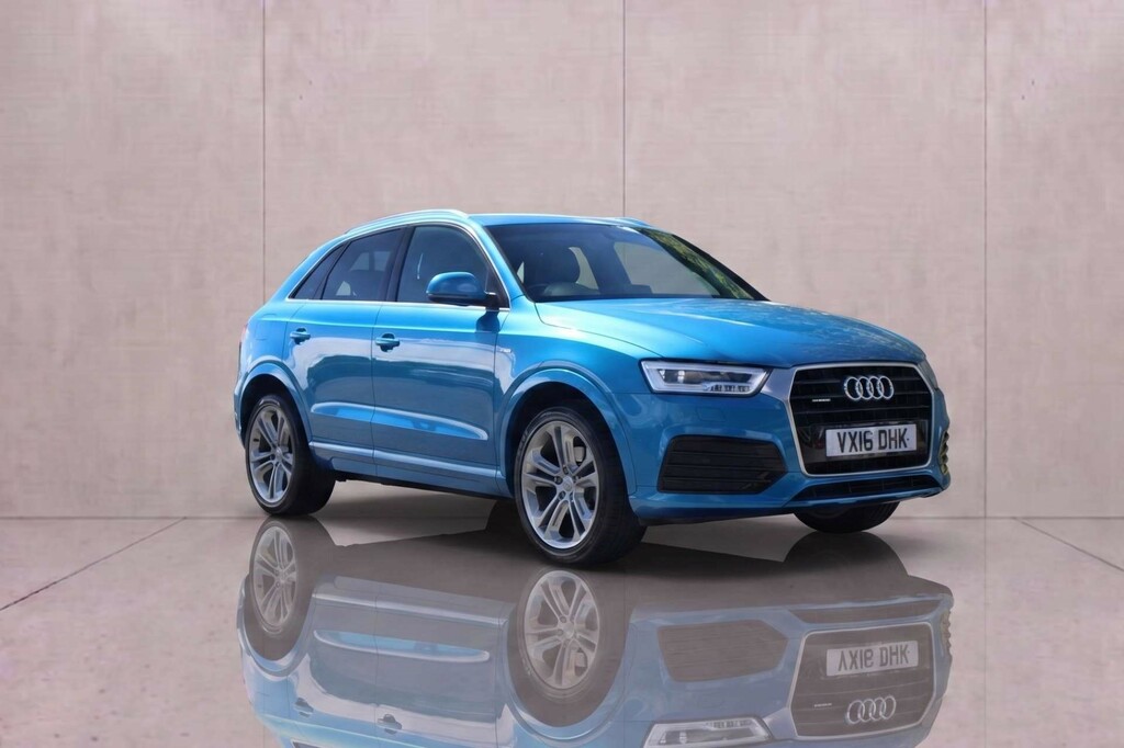Audi Q3 S Line Tdi Quattro 4Wd Blue