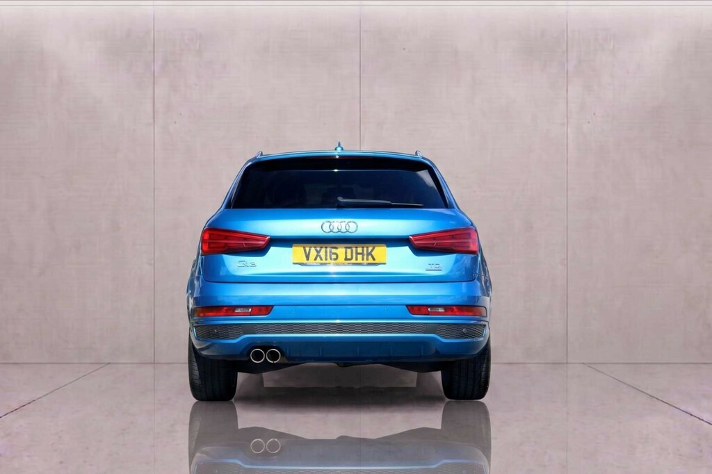 Audi Q3 S Line Tdi Quattro 4Wd VX16DHK Blue #6