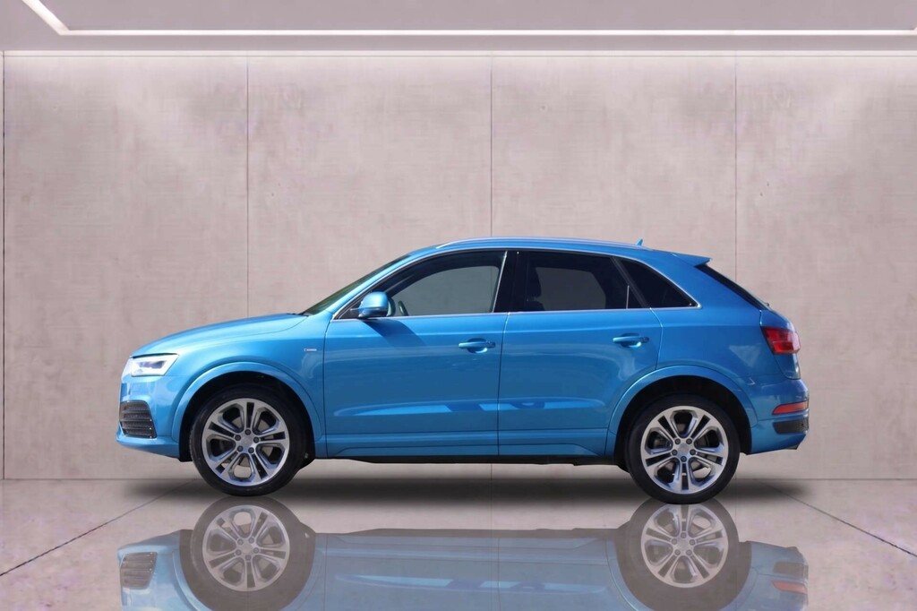Audi Q3 S Line Tdi Quattro 4Wd VX16DHK Blue #4