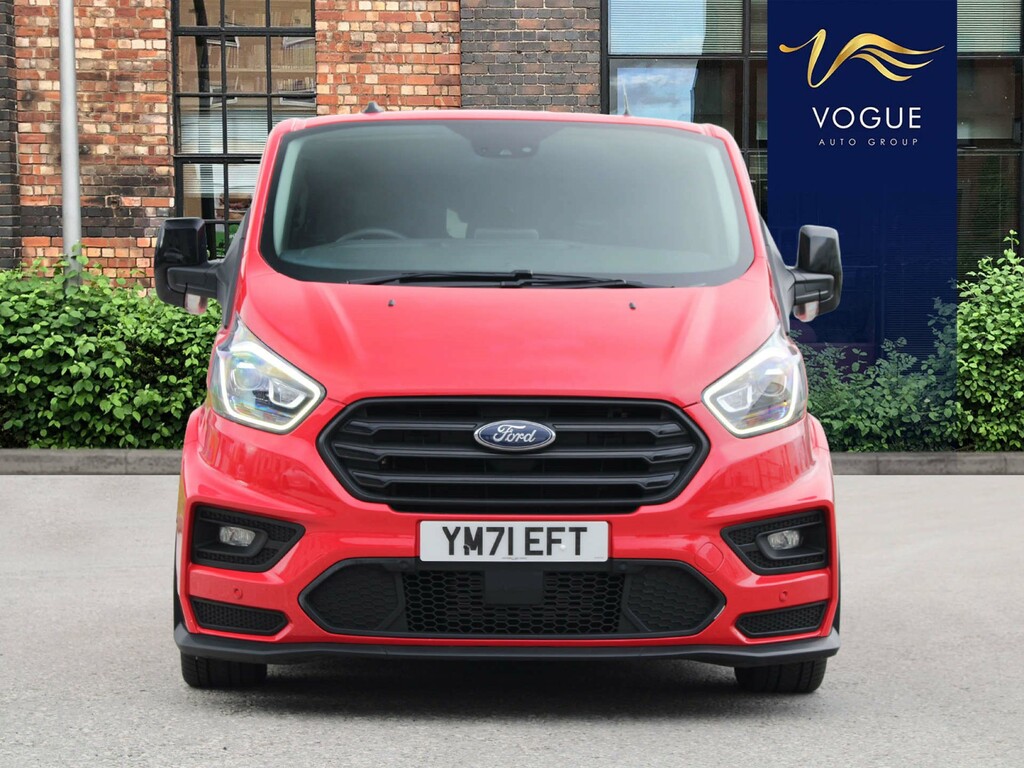 Ford Transit Custom 320 Limited Ecoblue YM71EFT #2
