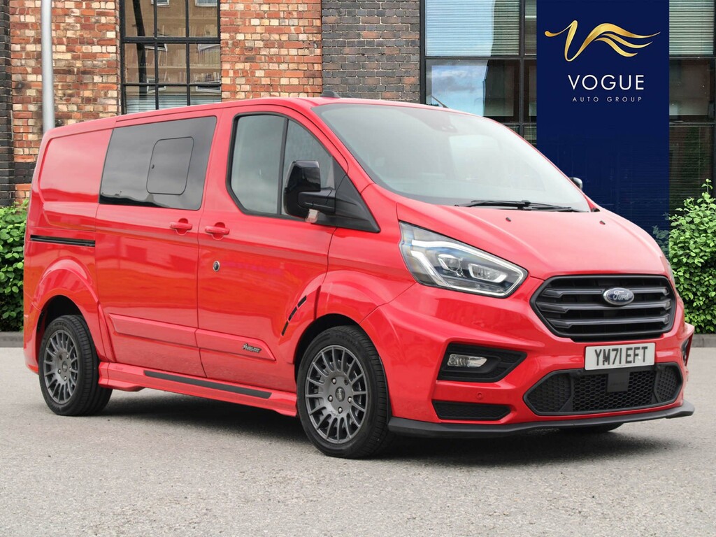 Ford Transit Custom 320 Limited Ecoblue