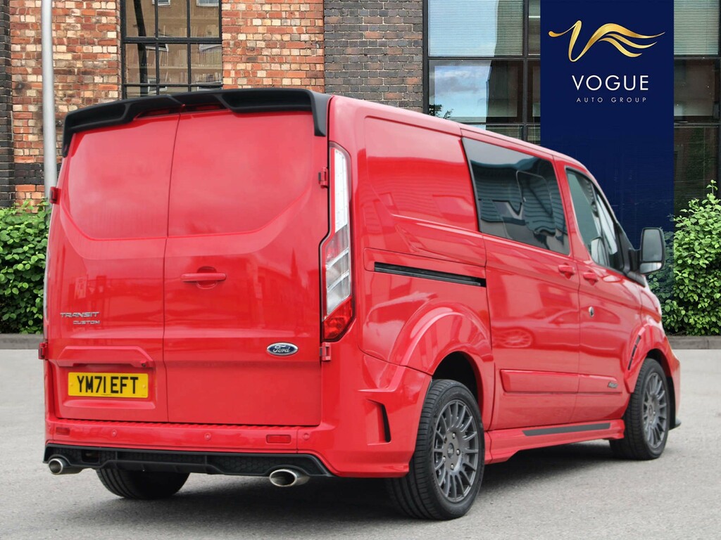 Ford Transit Custom 320 Limited Ecoblue YM71EFT #6