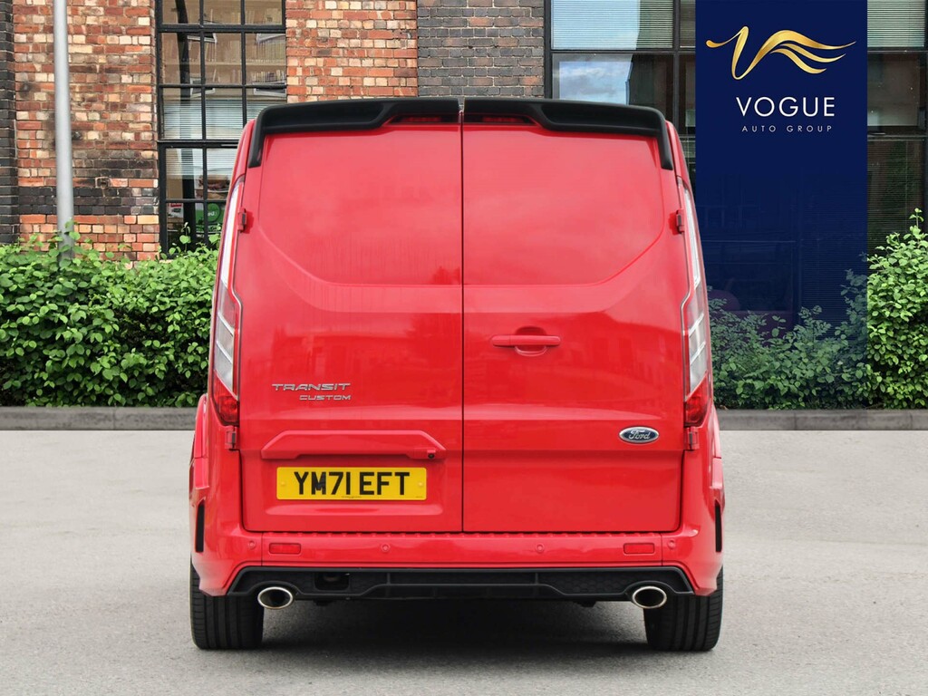Ford Transit Custom 320 Limited Ecoblue YM71EFT #5