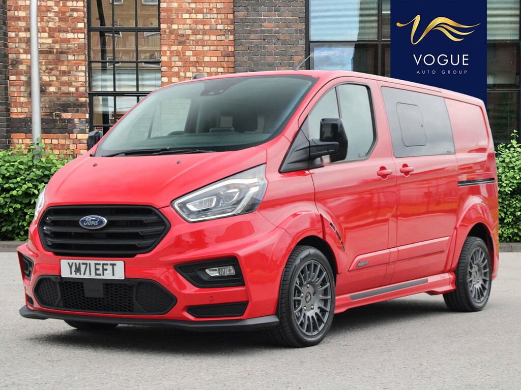 Ford Transit Custom 320 Limited Ecoblue YM71EFT #3