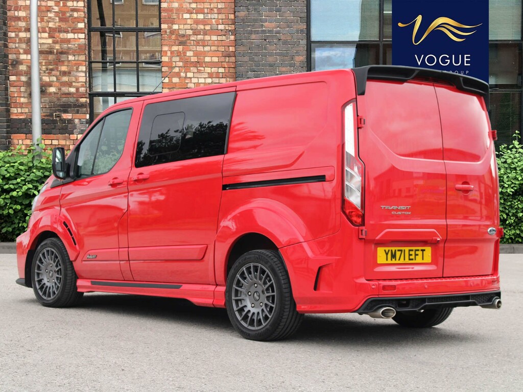 Ford Transit Custom 320 Limited Ecoblue YM71EFT #4