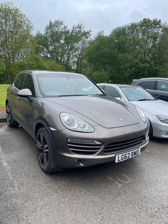 Porsche Cayenne V6 D Tiptronic 4Wd Brown