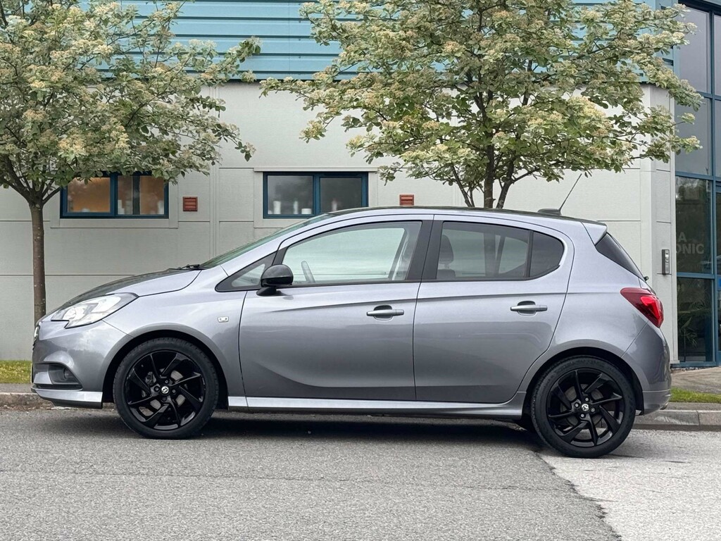 Vauxhall Corsa Sri Vx-line Nav Black DY69VEM  #5