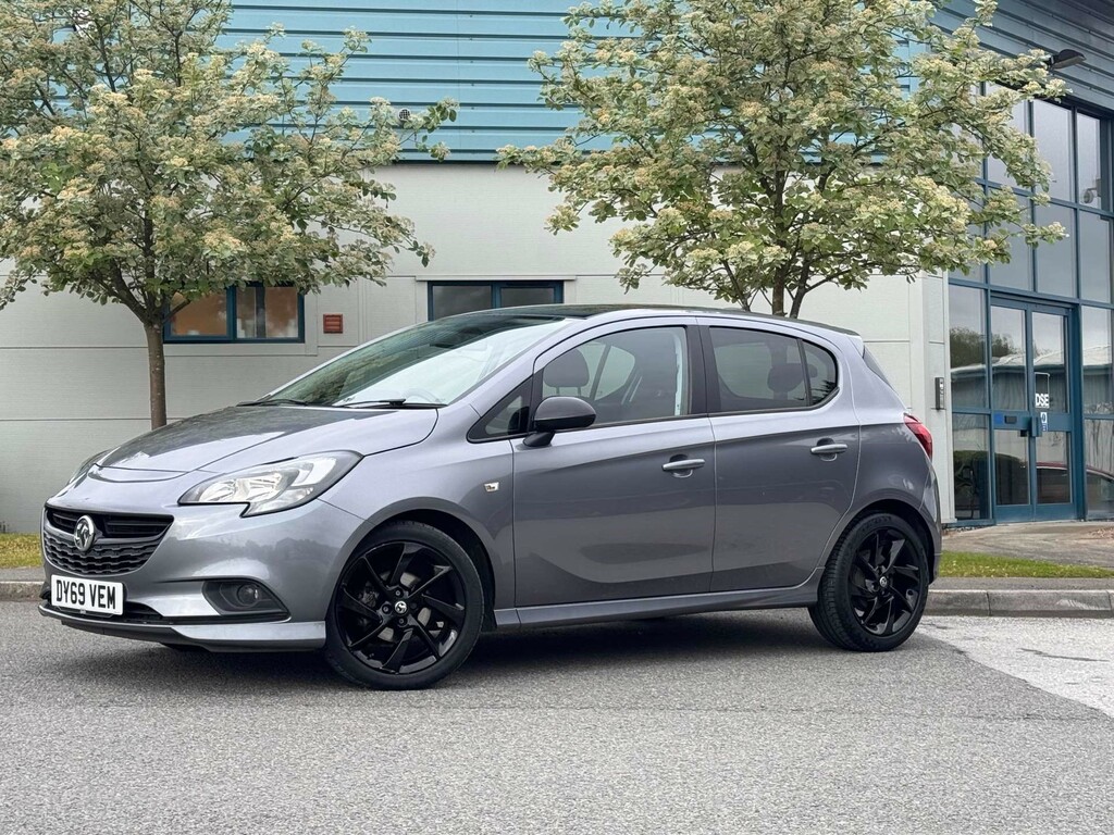 Vauxhall Corsa Sri Vx-line Nav Black 
