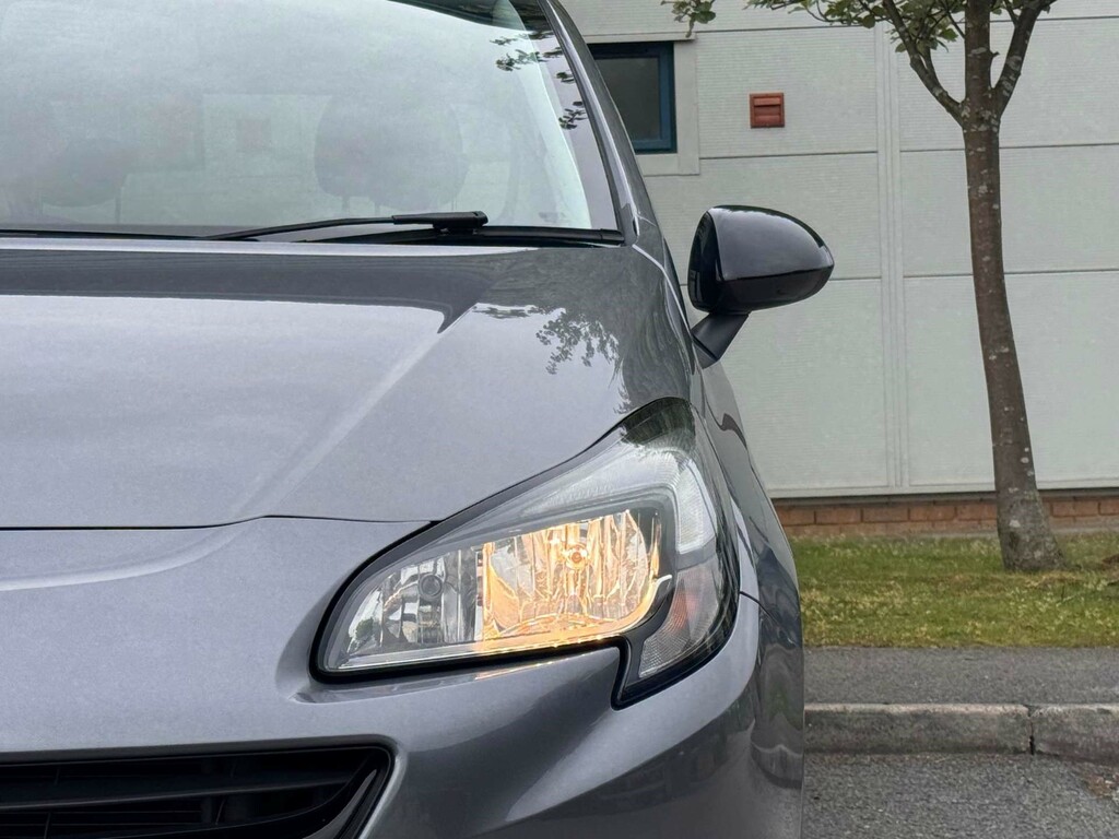 Vauxhall Corsa Sri Vx-line Nav Black DY69VEM  #3