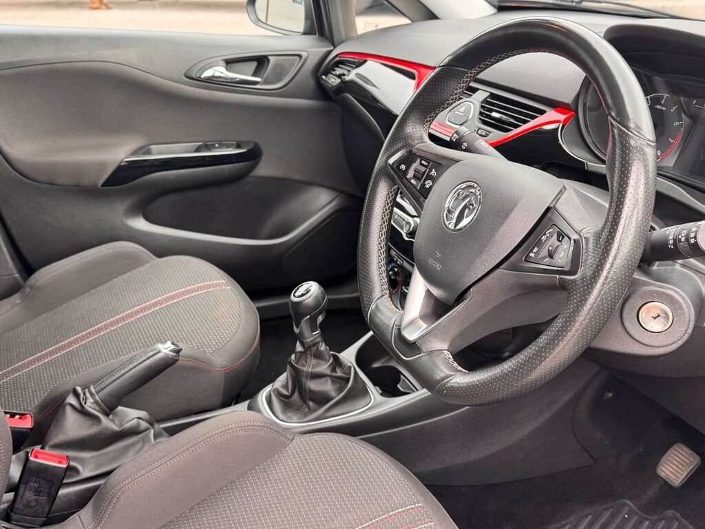 Vauxhall Corsa Sri Vx-line Nav Black DY69VEM  #6