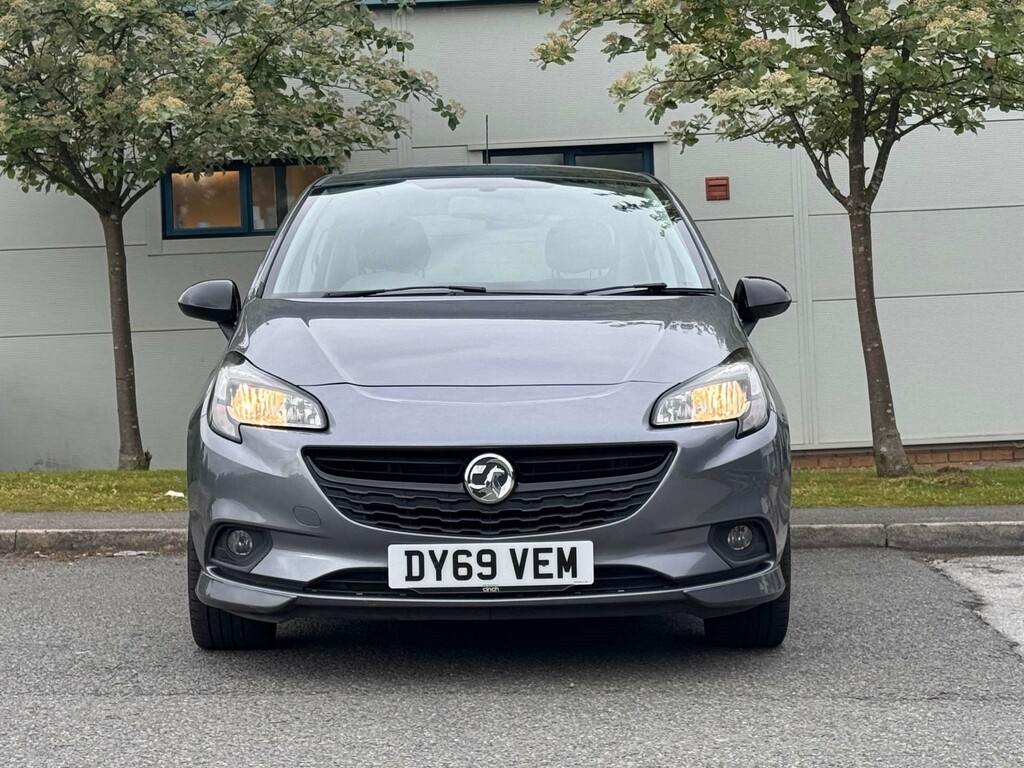 Vauxhall Corsa Sri Vx-line Nav Black DY69VEM  #4