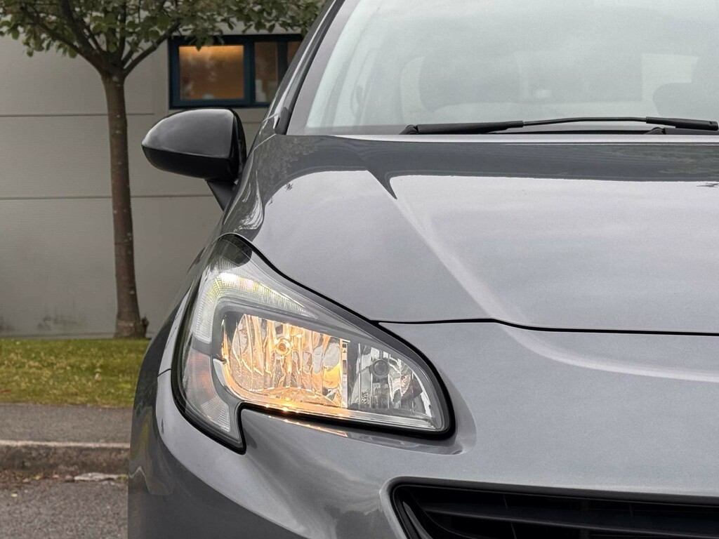 Vauxhall Corsa Sri Vx-line Nav Black DY69VEM  #2