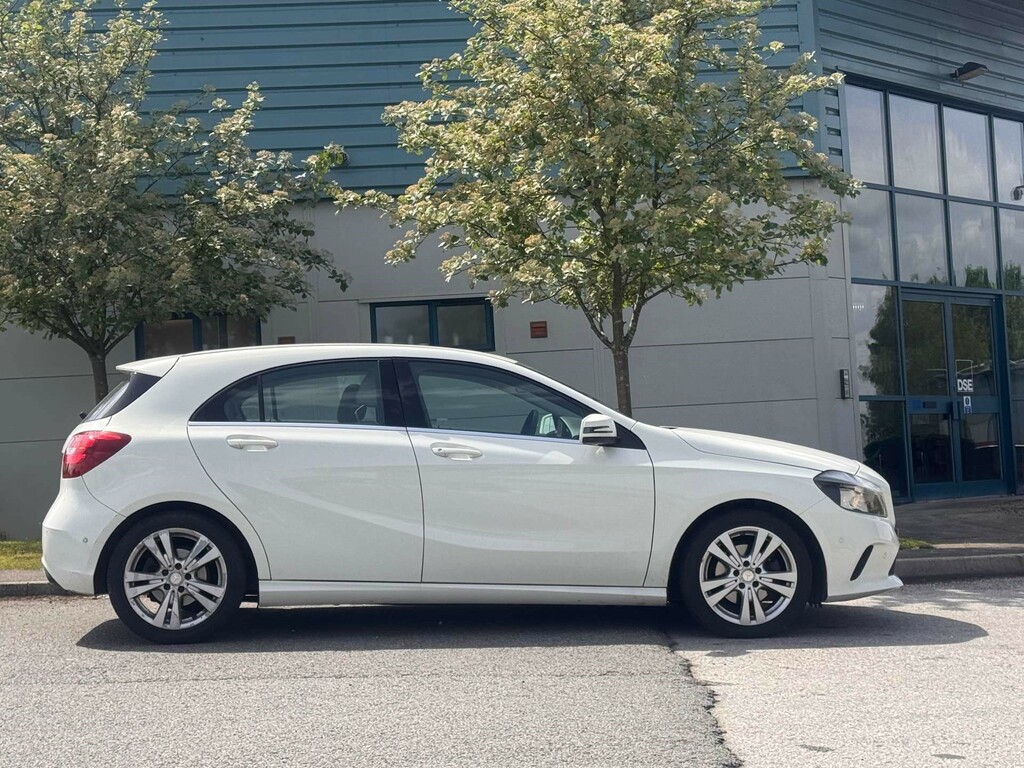 Mercedes-Benz A Class Sport Executive White