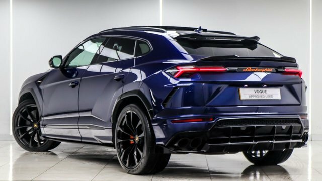 Lamborghini Urus 4.0 V8 Biturbo Suv 4Wd Euro 6 650 Blue #3