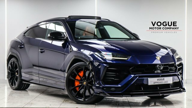 Lamborghini Urus 4.0 V8 Biturbo Suv 4Wd Euro 6 650 Blue