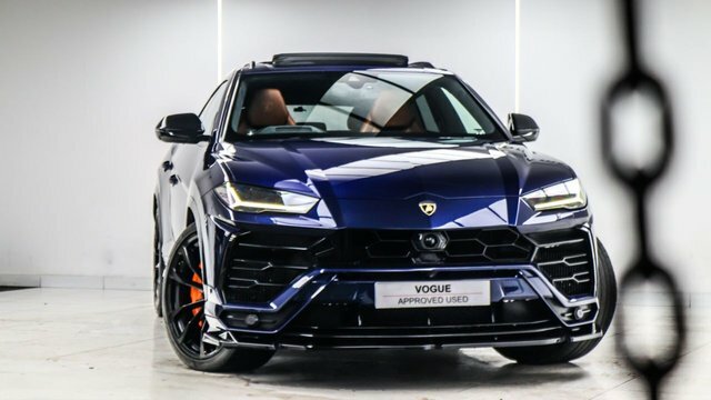Lamborghini Urus 4.0 V8 Biturbo Suv 4Wd Euro 6 650 Blue #6