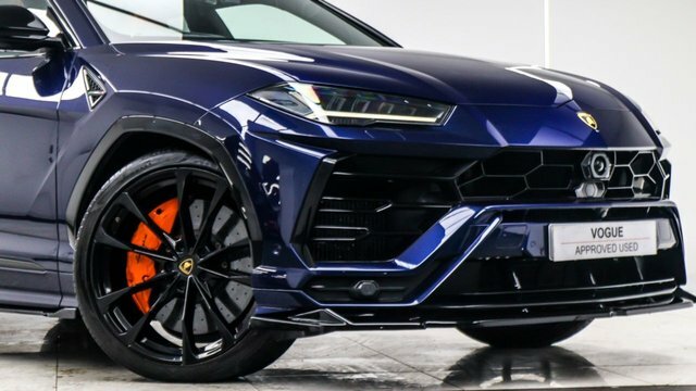 Lamborghini Urus 4.0 V8 Biturbo Suv 4Wd Euro 6 650 Blue #5