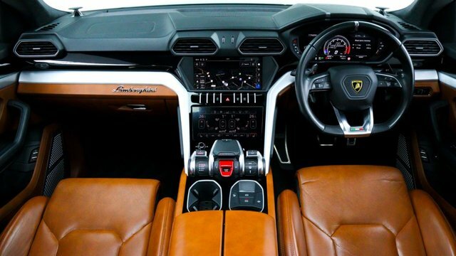 Lamborghini Urus 4.0 V8 Biturbo Suv 4Wd Euro 6 650 Blue #2