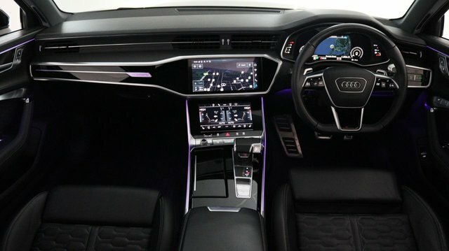 Audi RS6 Avant 4.0 Tfsi V8 Vorsprung Estate Tiptronic Purple #2