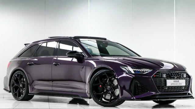 Audi RS6 Avant 4.0 Tfsi V8 Vorsprung Estate Tiptronic Purple #5