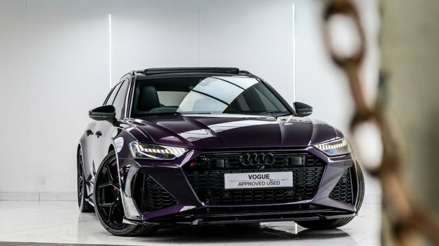 Audi RS6 Avant 4.0 Tfsi V8 Vorsprung Estate Tiptronic Purple #6