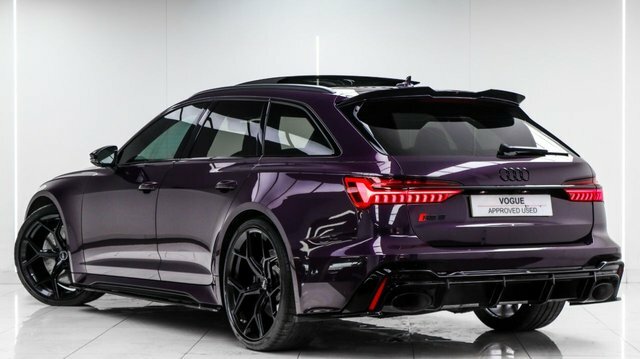 Audi RS6 Avant 4.0 Tfsi V8 Vorsprung Estate Tiptronic Purple #3