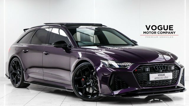 Audi RS6 Avant 4.0 Tfsi V8 Vorsprung Estate Tiptronic Purple