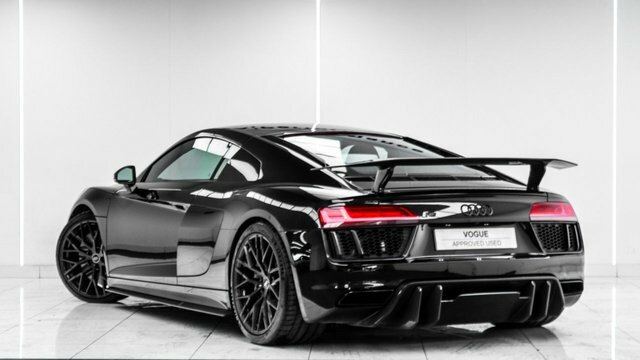 Audi R8 5.2 Fsi V10 Plus Coupe S Tronic Quattro WV66TDZ Black #2