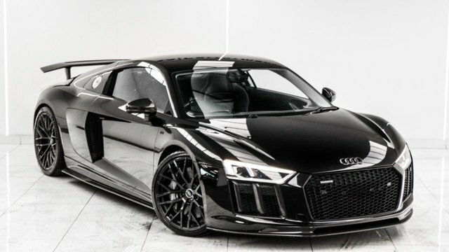 Audi R8 5.2 Fsi V10 Plus Coupe S Tronic Quattro WV66TDZ Black #3