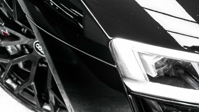 Audi R8 5.2 Fsi V10 Plus Coupe S Tronic Quattro WV66TDZ Black #6