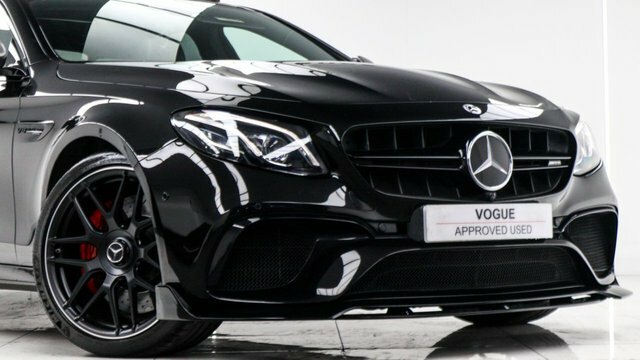 Mercedes-Benz E Class 4.0 E63 V8 Biturbo Gpf Amg S Saloon Spd Black #4