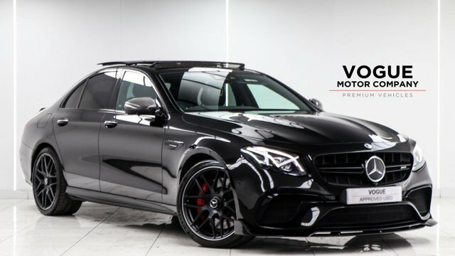 Mercedes-Benz E Class 4.0 E63 V8 Biturbo Gpf Amg S Saloon Spd Black