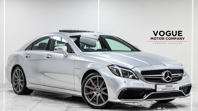 Mercedes-Benz CLS 5.5 Cls63 V8 Amg S Coupe Spds Mct Euro Silver