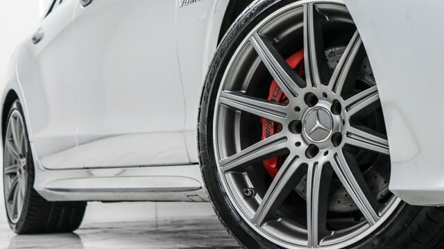 Mercedes-Benz CLS 5.5 Cls63 V8 Amg S Coupe Spds Mct Euro Silver #5