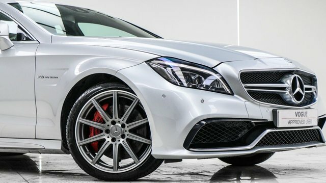 Mercedes-Benz CLS 5.5 Cls63 V8 Amg S Coupe Spds Mct Euro Silver #3