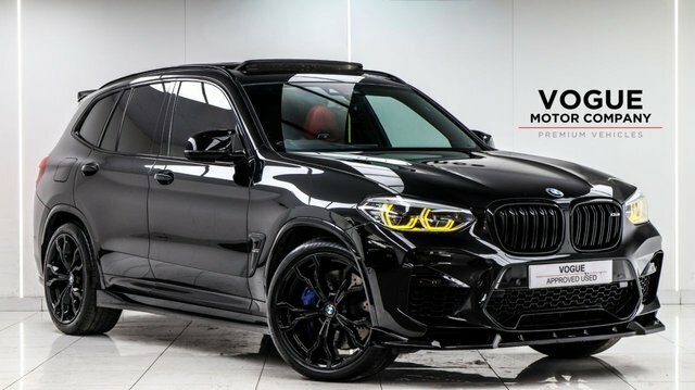 BMW X3 M 3.0I Competition Suv Xdrive Euro 6 Black