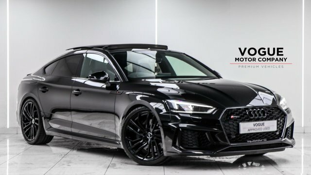 Audi RS5 2.9 Tfsi V6 Sport Edition Sportback Tip Black
