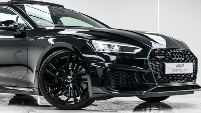 Audi RS5 2.9 Tfsi V6 Sport Edition Sportback Tip WV19SSU Black #5