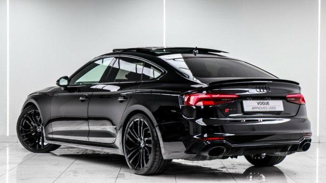 Audi RS5 2.9 Tfsi V6 Sport Edition Sportback Tip WV19SSU Black #3