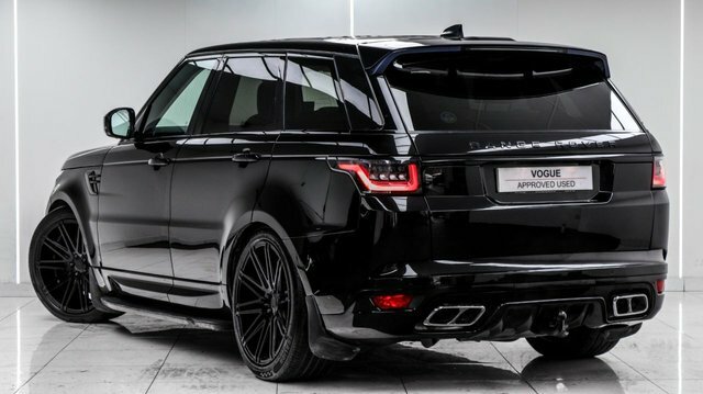 Land Rover Range Rover Sport 3.0 D300 Mhev Hse Silver Suv 4Wd E YHZ3421 Black #3