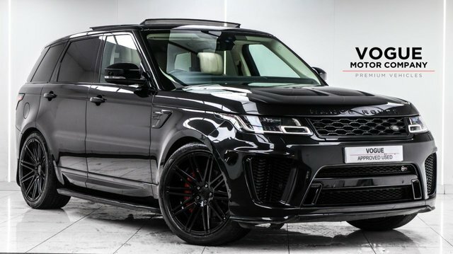 Land Rover Range Rover Sport 3.0 D300 Mhev Hse Silver Suv 4Wd E Black
