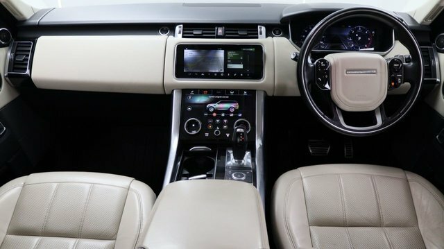 Land Rover Range Rover Sport 3.0 D300 Mhev Hse Silver Suv 4Wd E YHZ3421 Black #2