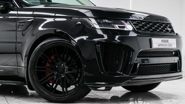 Land Rover Range Rover Sport 3.0 D300 Mhev Hse Silver Suv 4Wd E YHZ3421 Black #5
