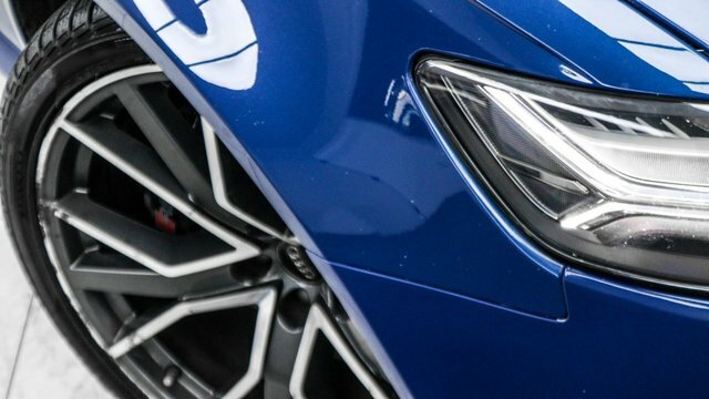Audi RS6 Avant 4.0 Tfsi V8 Performance Estate Tiptroni AU66VHV Blue #6
