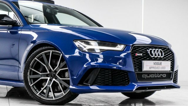 Audi RS6 Avant 4.0 Tfsi V8 Performance Estate Tiptroni AU66VHV Blue #5