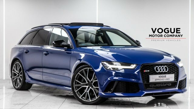 Audi RS6 Avant 4.0 Tfsi V8 Performance Estate Tiptroni Blue