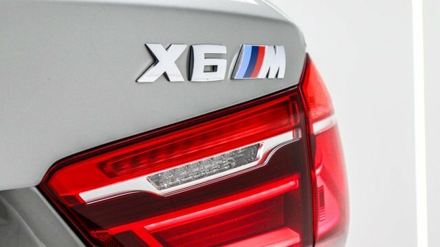 BMW X6 M 4.4 Biturbo V8 Suv Xdrive Euro 6 Red #30