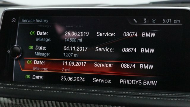 BMW X6 M 4.4 Biturbo V8 Suv Xdrive Euro 6 Red #89