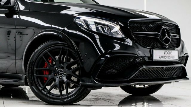 Mercedes-Benz GLE Class 5.5 Gle63 V8 Amg S Premium Suv Spds7 Black #5
