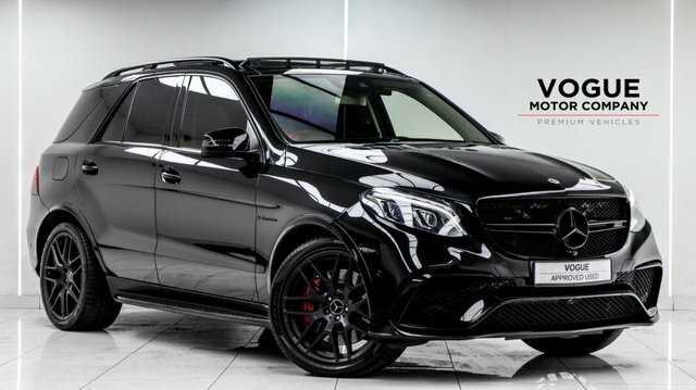 Mercedes-Benz GLE Class 5.5 Gle63 V8 Amg S Premium Suv Spds7 Black